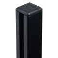 Słupek balustrady środkowy 45x45x1100mm szkło 8,72mm czarny system płaski aluminium 000-886 (4)