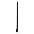 Słupek narożny balustrada 45x45x1283mm aluminiowy szkło 8,72mm ciemnoszary Kozza KR7500 000-889 (1)
