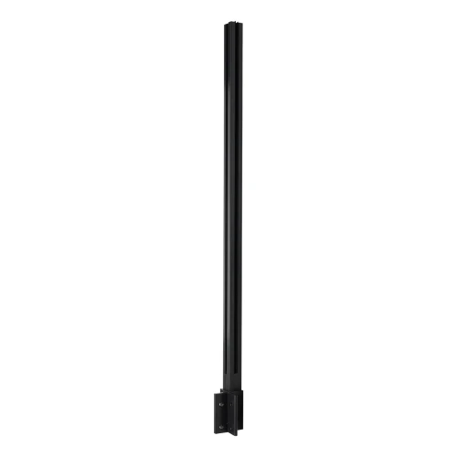 Słupek narożny balustrada 45x45x1283mm aluminiowy szkło 8,72mm ciemnoszary Kozza KR7500 000-889 (1)
