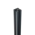 Słupek narożny balustrada 45x45x1283mm szkło 8,72mm ciemnoszary Kozza KR7500 000-890 (5)
