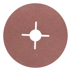 Starflex – krążek fibrowy ścierny A120 do stali 125 × 22 mm, granulacja P120
