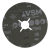 PFERD Actirox AF890 – dysk fibrowy do szlifowania 125 mm P36 INOX 000-892 (2)