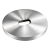 PSG dystans do rotuli punktowych fi 50 mm / 5 mm – otwór fasolka, AISI 304 satyna 000-896 (1)