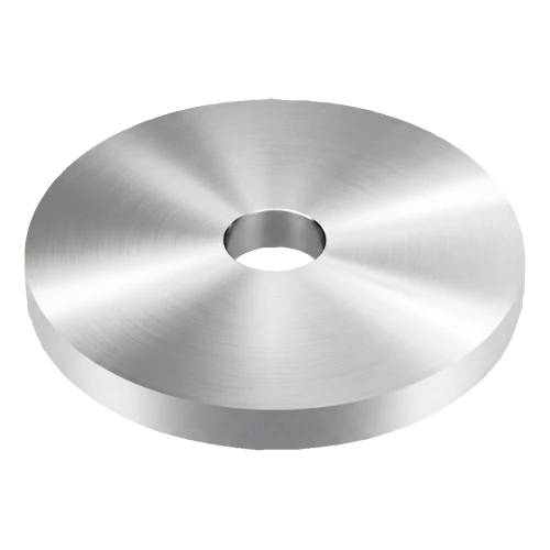 PSG dystans do rotuli punktowych fi 50 mm – podkładka stalowa AISI 304 satyna 000-899 (1)