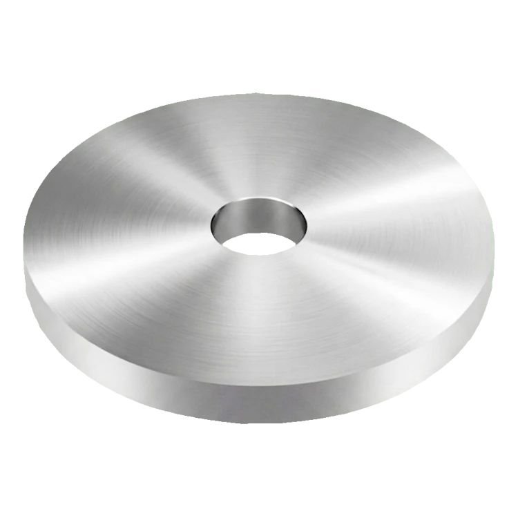 PSG dystans do rotuli punktowych fi 50 mm – podkładka stalowa AISI 304 satyna 000-899 (1)