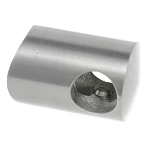 PSG uchwyt przelotowy balustrady do pręta fi 12 mm – rura 42,4 mm AISI 316 satyna