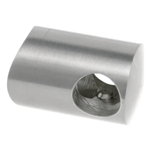 PSG uchwyt przelotowy balustradowy do pręta fi 16 mm – rura 42,4 mm, AISI 304 satyna