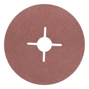 Starflex – krążek fibrowy ścierny korundowy A40 do stali 125 × 22 mm