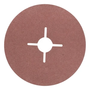 Starflex krążek fibrowy ścierny A60 do stali 125 × 22 mm P60