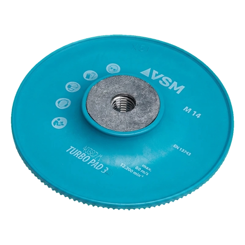 VSM Turbo Pad 3 – podkładka żebrowana do dysków fibrowych 125 mm M14 000-933 (2)