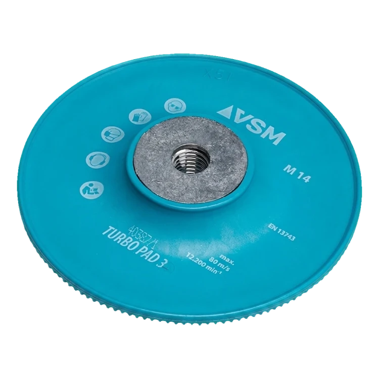 VSM Turbo Pad 3 – podkładka żebrowana do dysków fibrowych 125 mm M14 000-933 (2)