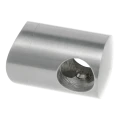 PSG uchwyt przelotowy balustradowy do pręta fi 14 mm – rura 42,4 mm AISI 304 satyna 000-905 (1)