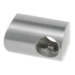 PSG uchwyt przelotowy balustradowy do pręta fi 14 mm – rura 42,4 mm AISI 304 satyna