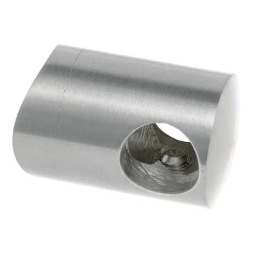 PSG uchwyt przelotowy balustradowy do pręta fi 14 mm – rura 42,4 mm AISI 304 satyna 000-905 (1)