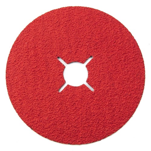 PFERD – krążek fibrowy ceramiczny XF870 125 mm P40 (opakowanie 5 szt.) 000-930 (2)
