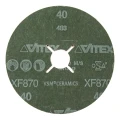 PFERD – krążek fibrowy ceramiczny XF870 125 mm P40 (opakowanie 5 szt.) 000-930 (3)