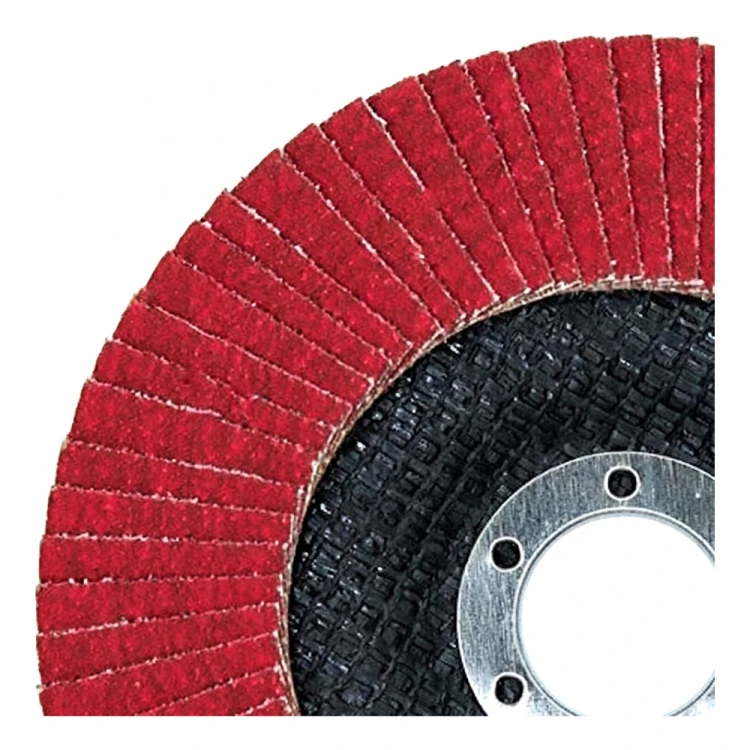 Starflex HD – tarcza listkowa ceramiczna T29 125 mm do stali i INOX, granulacja 40 000-940 (3)
