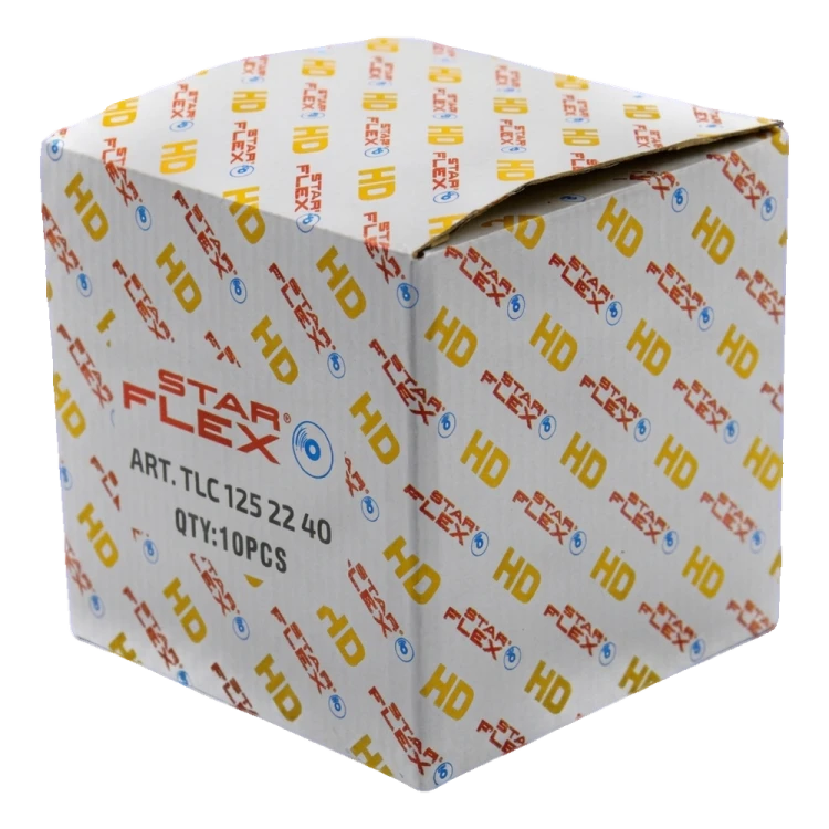 Starflex HD – tarcza listkowa ceramiczna T29 125 mm do stali i INOX, granulacja 40 000-940 (5)