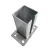 Podstawa do słupa ogrodzeniowego 80x80 mm 8 mm ocynk 000-785 (4)