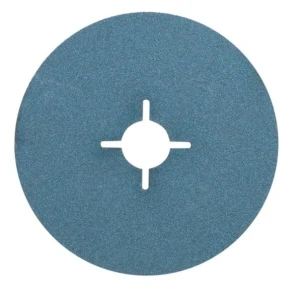 Starflex FZ129 – krążek fibrowy cyrkonowy P36 do stali nierdzewnej 125 mm