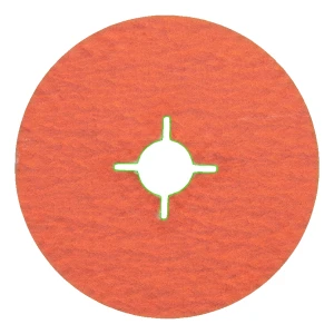 Starflex – krążek fibrowy ceramiczny FS971 125 mm P120 do stali nierdzewnej