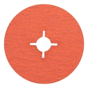 Star Flex FS971 – krążek fibrowy ceramiczny 125 mm P40 do stali nierdzewnej