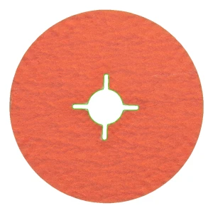 Starflex – krążek fibrowy ceramiczny 125 mm P60 do stali nierdzewnej