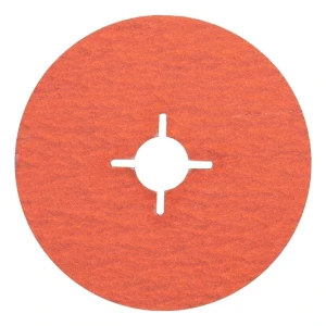 Star Flex FS971 – krążek fibrowy ceramiczny 125 mm P80 do stali nierdzewnej