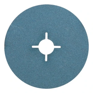 Starflex FZ129 – krążek fibrowy cyrkonowy INOX 125 mm P80