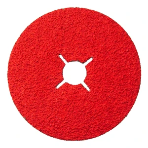 PFERD krążek fibrowy ceramiczny XF870 125 mm P36 – opakowanie 50 szt.