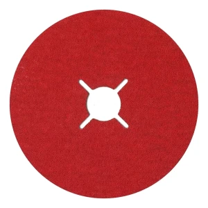 PFERD krążek fibrowy ceramiczny XF870 125 mm P80 – opakowanie 50 szt.