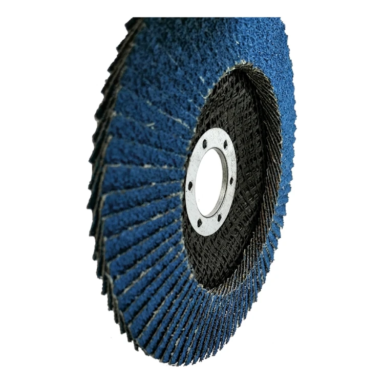 Star Flex – tarcza listkowa cyrkonowa T29 125 mm granulacja 40 do stali nierdzewnej 000-975 (3)