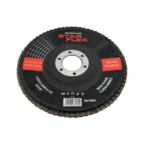 StarFlex tarcza listkowa do stali T29 125 mm – granulacja 120 000-971 (1)
