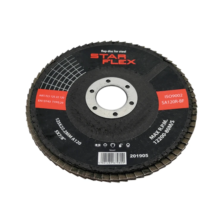 StarFlex tarcza listkowa do stali T29 125 mm – granulacja 120 000-971 (1)