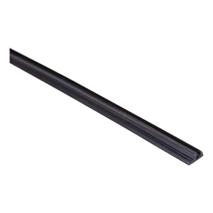 Kozza – zestaw montażowy balustrady szklanej do profilu U/L 5000 mm, szkło 17,52 mm