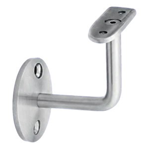 Uchwyt ścienny poręczy balustrady fi 42,4 mm – stal nierdzewna AISI 304 satyna