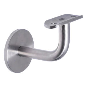 Uchwyt ścienny poręczy balustrady 42,4 mm – stal nierdzewna AISI 304 satyna