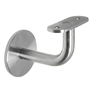 Uchwyt ścienny poręczy balustrady fi 60/14 mm – stal nierdzewna AISI 304 satyna