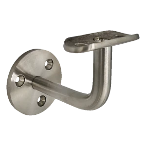 Uchwyt ścienny poręczy balustrady fi 60 mm – stal nierdzewna AISI 304 satyna, system 42,4 mm