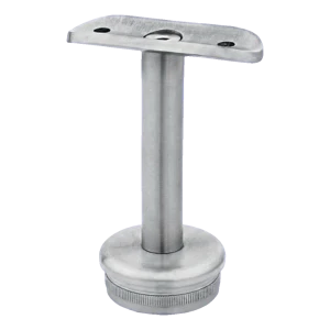 PSG Podpora poręczy balustrady wbijana fi 14 mm – stal nierdzewna AISI 304 satyna, system 42,4 mm