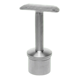 PSG podpora poręczy balustrady klejona 42,4 mm – stal nierdzewna AISI 304 polerowana