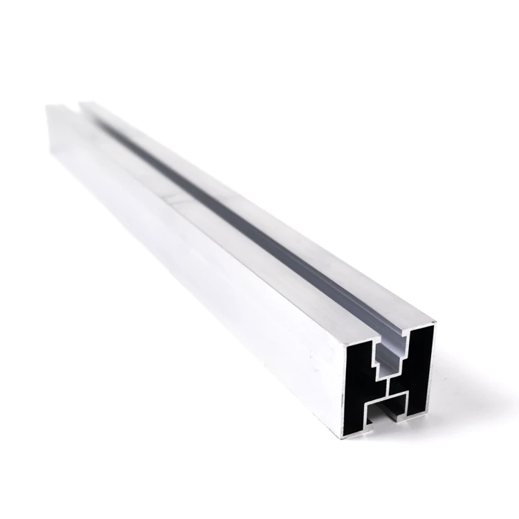 Profil aluminiowy 220cm 40x40 do śrub sześciokątnych PV-01-05