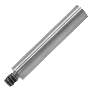 Pręt podpory poręczy fi 12×75 mm AISI 304 – gwint M8/M6, satyna