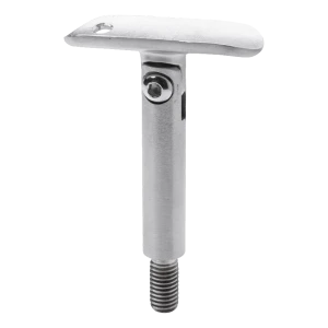 Pręt podpory poręczy przegubowy fi 12×75 mm AISI 304 – system 42,4 mm, gwint M8