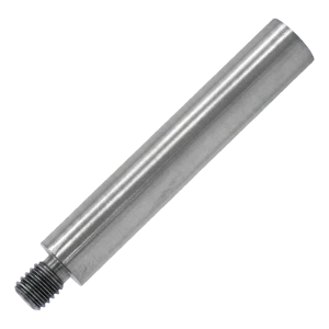 Pręt podpory poręczy fi 12×75 mm z gwintem M8 – stal nierdzewna AISI 304 satyna