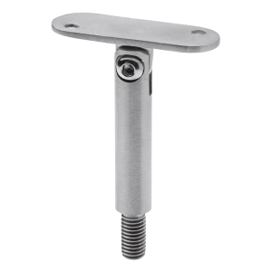 Pręt podpory poręczy przegubowy fi 12 mm AISI 304 – mocowanie do balustrady nierdzewnej