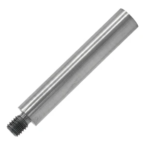 Pręt podpory poręczy fi 14×75 mm AISI 304 – gwint M8/M6, satyna