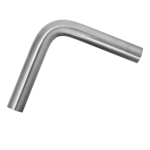 Pręt podpory poręczy balustradowej 90° fi 12 mm 75×75 mm AISI 304 satyna