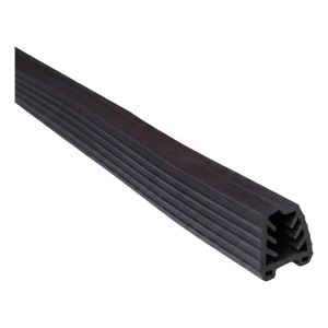 Uszczelka gumowa pochwytu nakładanego na szkło 11,5–13,5 mm, 24x24 mm / 5 m