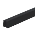 PSG Uszczelka pochwytu nakładanego na szkło 20–21,5 mm – profil 24×24 mm, L=2500 mm 001-077 (1)